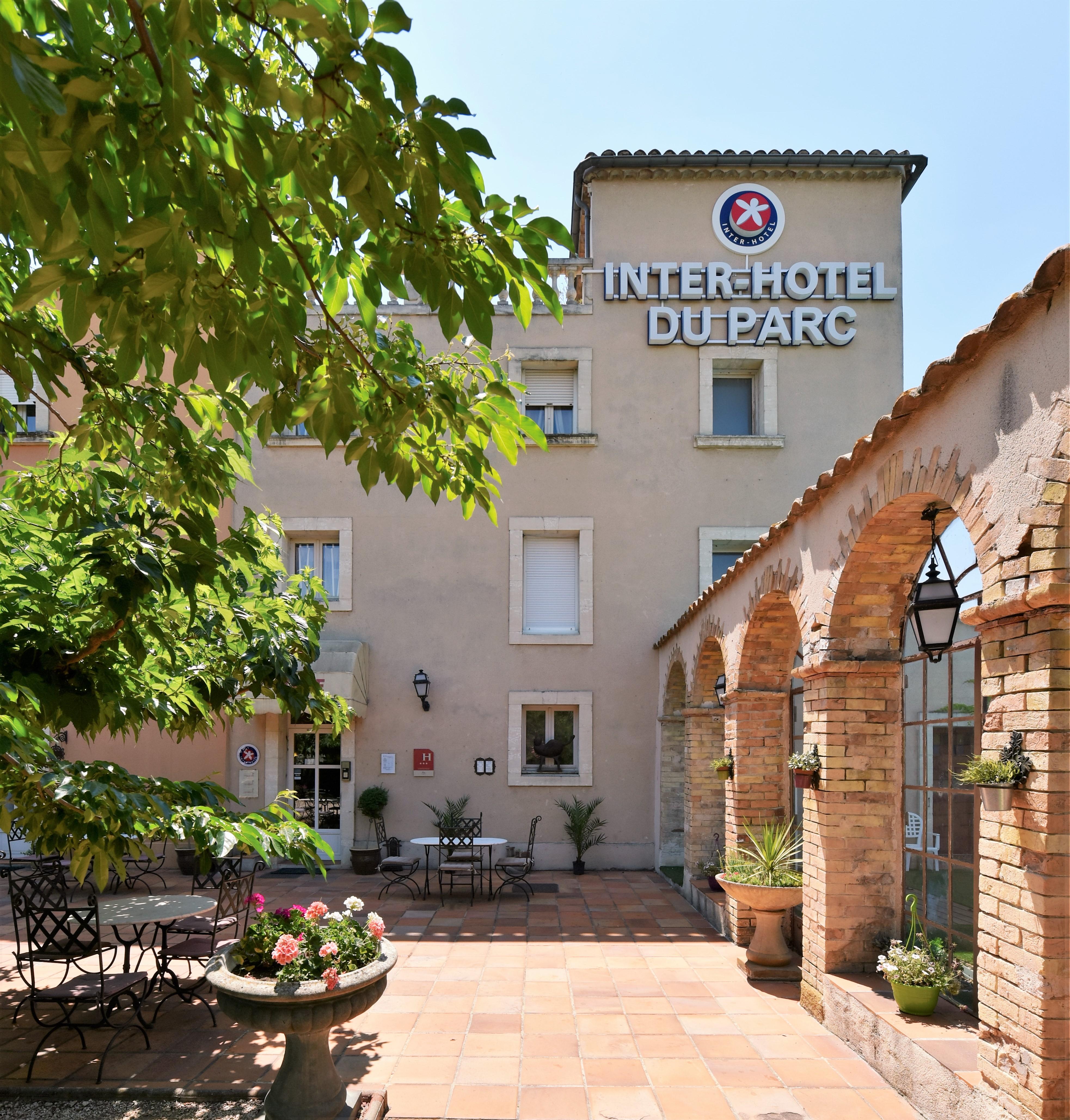 Hotel Du Parc, Avignon Est, The Originals City, 索尔古河畔的恩特莱奎斯 外观 照片