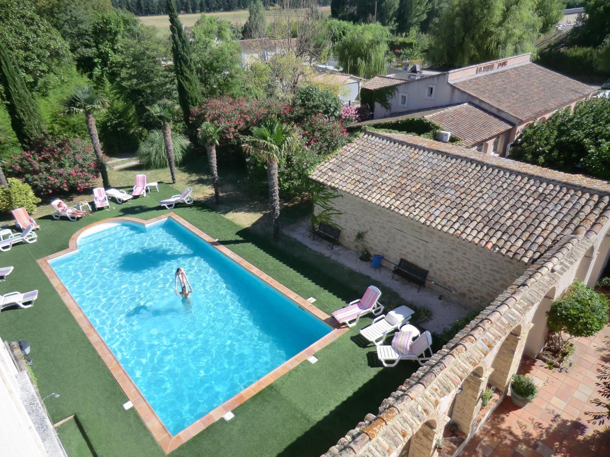 Hotel Du Parc, Avignon Est, The Originals City, 索尔古河畔的恩特莱奎斯 外观 照片